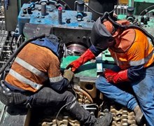 R8D fixed plant maintenance and shutdown operations