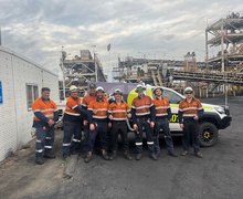 R8D mining maintenance workforce