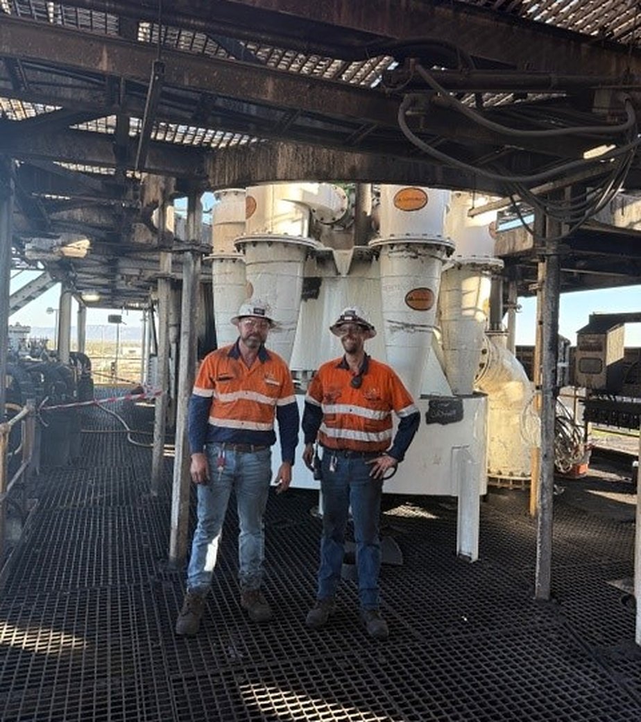 R8D mining maintenance workforce and site operations