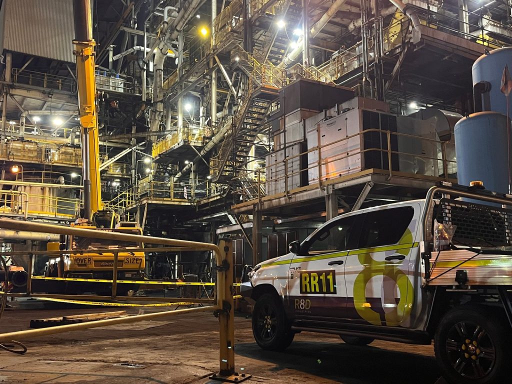 Night Shift Plant Shutdown