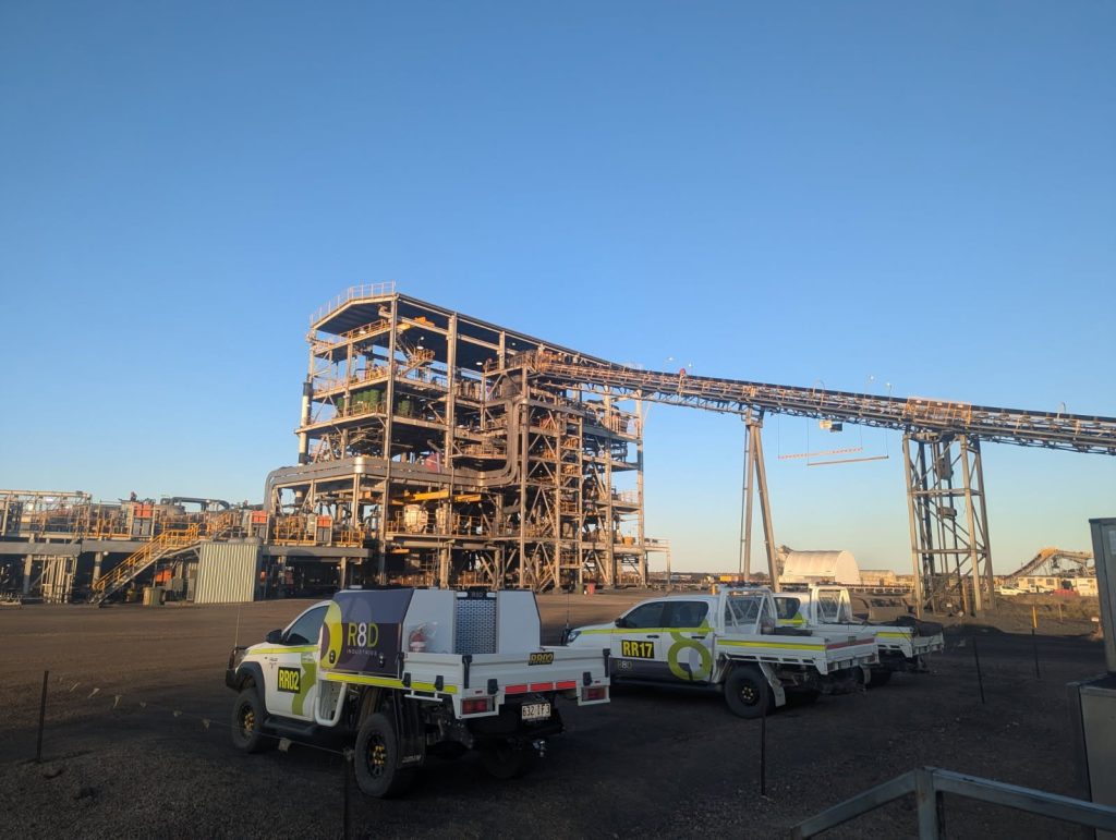 Crews Mobilised to the CHPP
