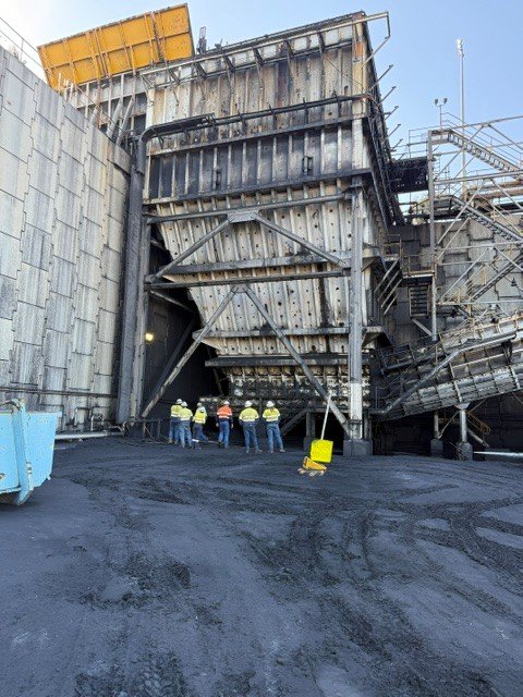 Pre-Shutdown Site Inspection