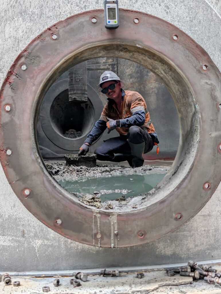 Confined Space Tank Maintenance