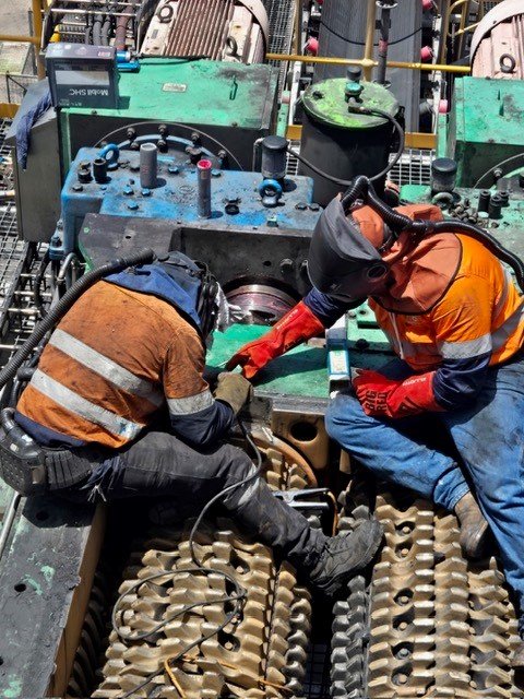 Plant Welding Repairs