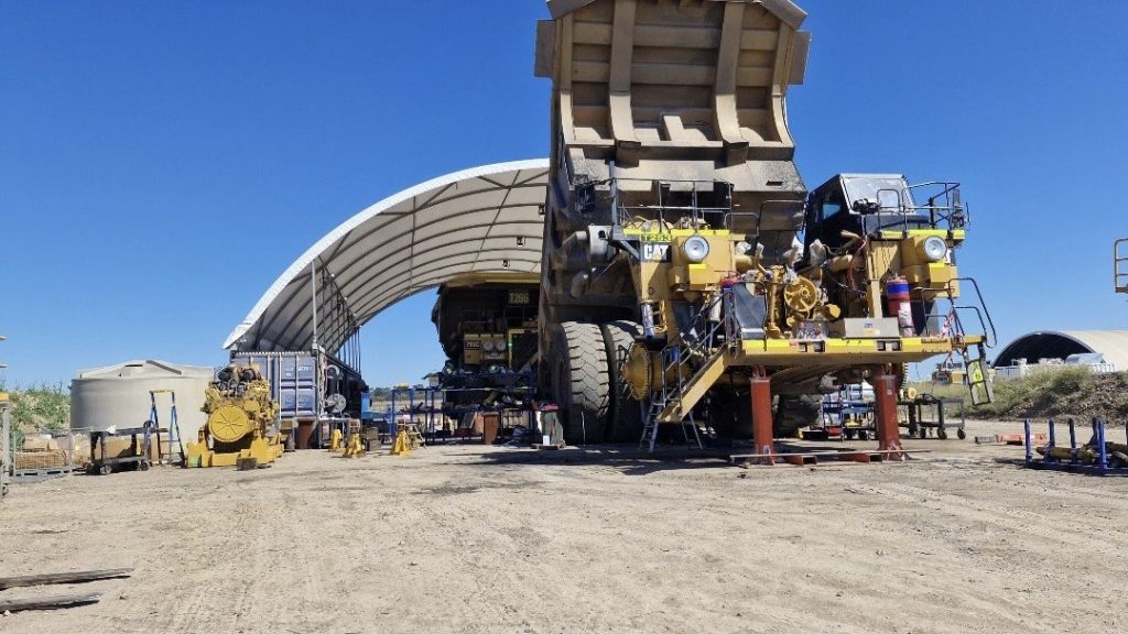 In-Field Haul Truck Shutdown