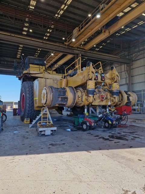 Final Drive Removal