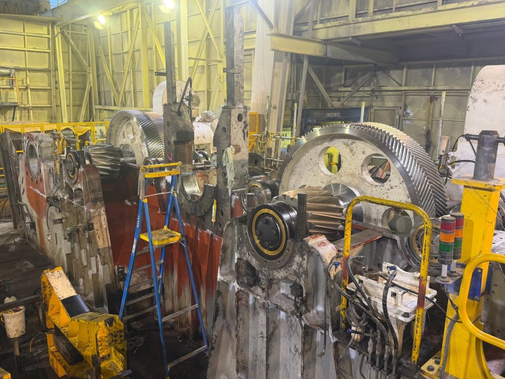Gearbox Overhaul