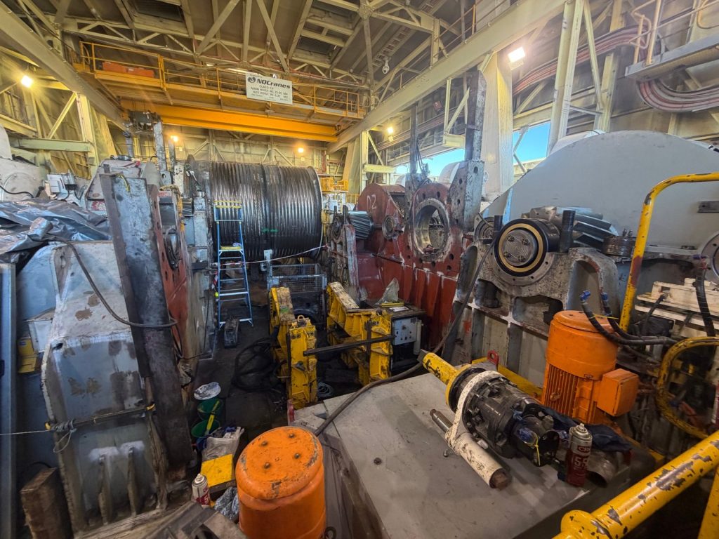 Hoist and Drag Machinery