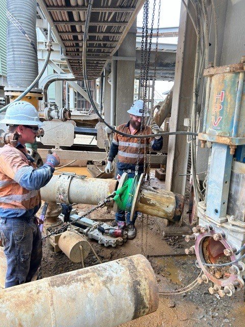 Plant Pipework Maintenance